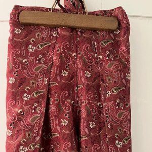 SALE! Custom Made Silky Indian Wrap Pants